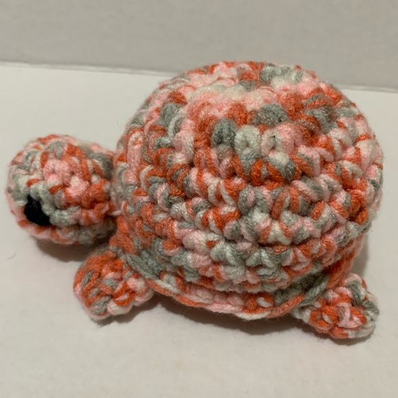 Turtle Crocheted Handmade Turtle - Picture 1 of 16